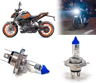 AUTO PEARL Halogen Headlight for KTM Duke 200