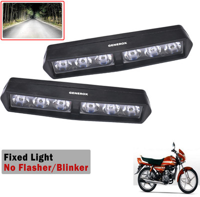 Generox LED Fog Light for Honda CD deluxe