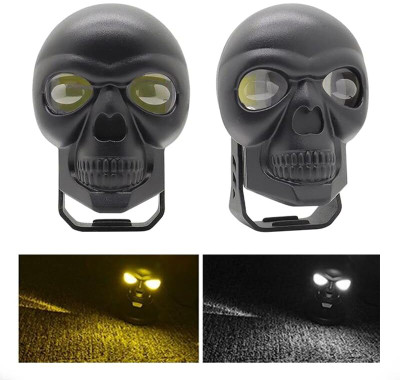 VermsBikers LED Fog Light for Universal For Bike, Universal For Car