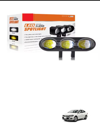 PRTEK LED Fog Light for Universal For Car