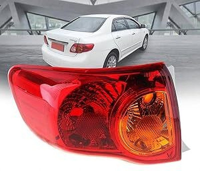 Garg overseas Halogen Tail-light for Toyota Corolla Altis