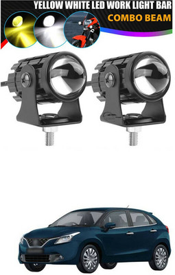 LOVMOTO LED Fog Lamp Unit for Maruti Suzuki Baleno