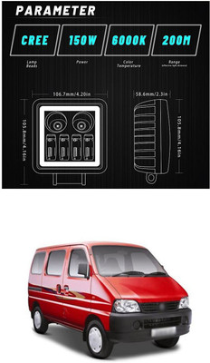 PECUNIA LED Fog Lamp Unit for Maruti Suzuki Eeco