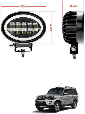 PECUNIA LED Fog Lamp Unit for Mahindra Universal For Car