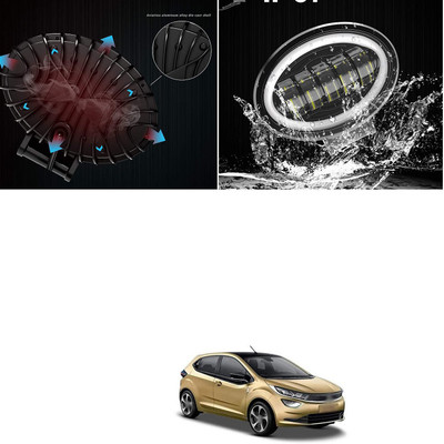 PECUNIA LED Fog Lamp Unit for Tata Universal For Car