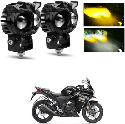 LOVMOTO Universal Led fog light Bike Headlight indicator bulb 1195 Headlight Car, Motorbike LED for Honda (12 V, 36 W)(CBR 250R, Pack of 2)
