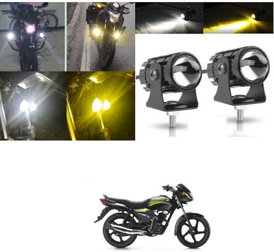 LOVMOTO Front LED Indicator Light for TVS Star City(Multicolor)