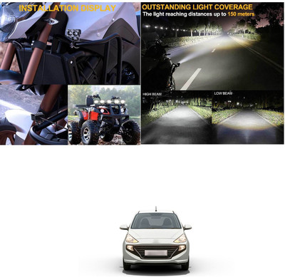 PECUNIA LED Fog Lamp Unit for Hyundai Santro
