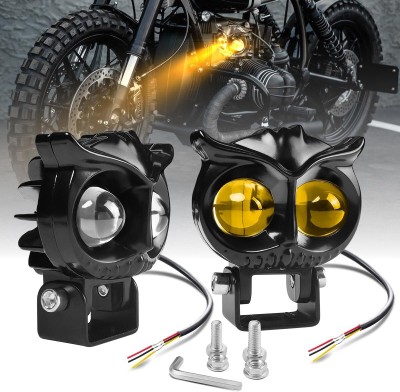 GONAMA Front, Rear LED Indicator Light for Bajaj Avenger 220 DTS-i(White, Yellow)