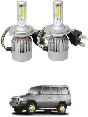 LOVMOTO H4 Fitting Led Headlight Bulb High Low Beam Lens Headlamp Bulb With Fan SG33 Fog Lamp Car, Motorbike LED for Audi (12 V, 72 W)(A4, Pack of 1)