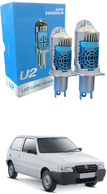 LOVMOTO LED Fog Lamp Unit for Fiat Uno