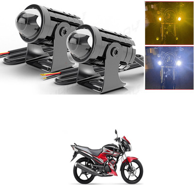 LOVMOTO LED Fog Lamp Unit for Bajaj Universal For Car