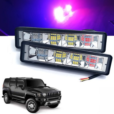 AUTO PEARL LED Fog Light for Universal For Car Hummer H3