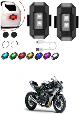 LOVMOTO Front, Rear LED Indicator Light for Kawasaki(Multicolor)