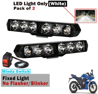 Generox LED Fog Light for Suzuki Gixxer SF