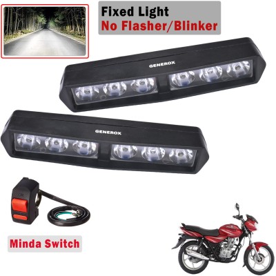 Generox LED Fog Light for Bajaj Discover 125 DTS-i