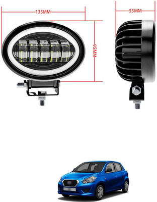 PECUNIA LED Fog Lamp Unit for Datsun Go