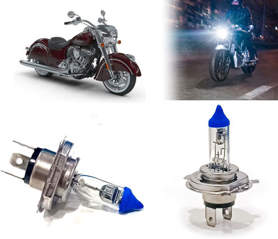 AUTO PEARL Halogen Headlight for Indian Chief Classic