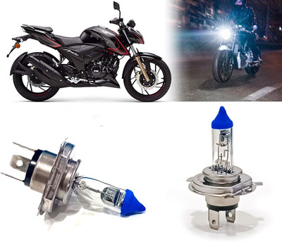 AUTO PEARL Halogen Headlight for TVS Apache RTR 200