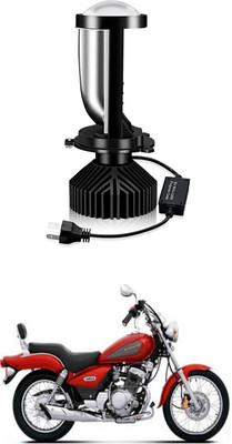 GONAMA Front LED Indicator Light for TVS Phoenix 125(White)