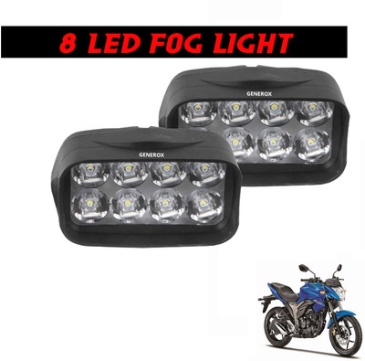 Generox LED Fog Light for Suzuki Gixxer