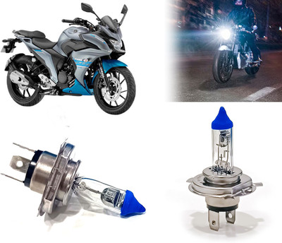 AUTO PEARL Halogen H4 Front Headlight Bulb Ultra Bright for Fazer 25BS6 Headlight Motorbike Halogen for Yamaha (12 V, 35 W)(Fazer, Pack of 1)