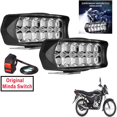 Generox LED Fog Light for Bajaj Platina 100ES