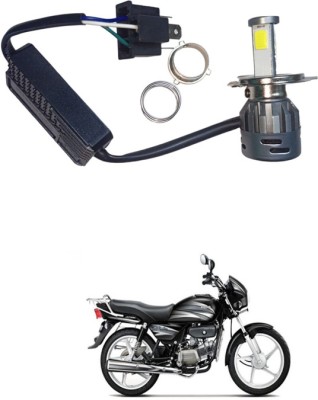 LOVMOTO Universl H4 LED Headlights Bulbs for Motorcycle X144 Headlight Car, Motorbike LED for Hero (12 V, 12 W)(Splendor Plus, Pack of 1)