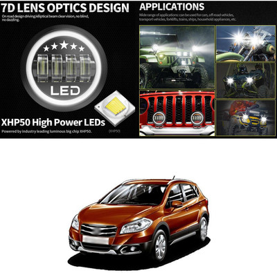 PECUNIA LED Fog Lamp Unit for Maruti Suzuki S-Cross