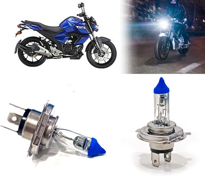AUTO PEARL Halogen H4 Front Headlight Bulb Ultra Bright for FZ V3BS6 Headlight Motorbike Halogen for Yamaha (12 V, 35 W)(FZ S V3.0 FI, Pack of 1)
