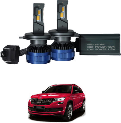 LOVMOTO LED Fog Lamp Unit for Fiat Uno