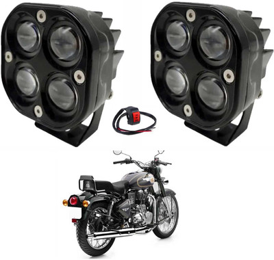 XZRTZ LED Fog Light for Royal Enfield 500