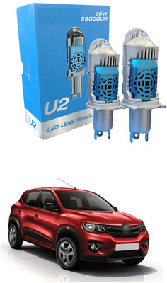 LOVMOTO LED Fog Lamp Unit for Renault Kwid