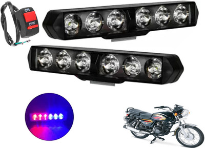 Generox LED Fog Light for TVS Max 4R
