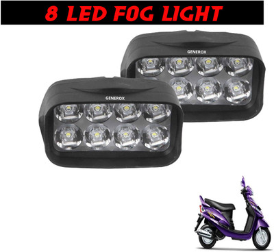 Generox LED Fog Light for Mahindra Rodeo RZ