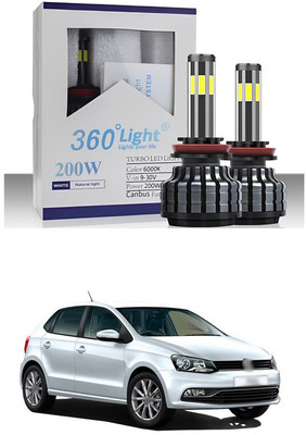 LOVMOTO LED Fog Lamp Unit for Volkswagen Polo GT