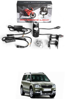 LOVMOTO LED Fog Lamp Unit for Skoda Yeti