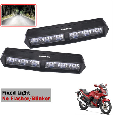 Generox LED Fog Light for Hero Karizma ZMR