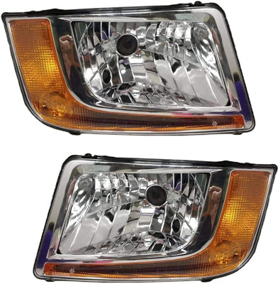 KDT Halogen Headlight for Universal For Car
