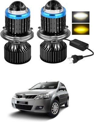 LOVMOTO H4 Fitting Led Headlight Bulb High Low Beam Lens Headlamp Bulb With Fan SG1437 Fog Lamp Car, Motorbike LED for Maruti Suzuki (12 V, 100 W)(WagonR, Pack of 1)