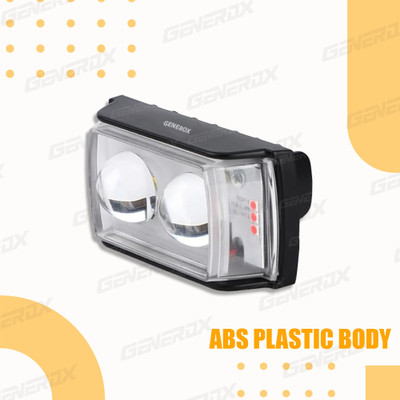 Generox LED Fog Light for Universal For Bike