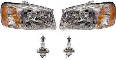 Garg overseas Halogen Headlight for Hyundai Accent