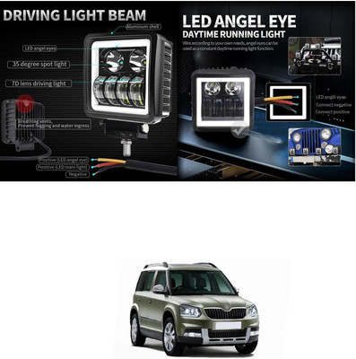 PECUNIA LED Fog Lamp Unit for Skoda Yeti