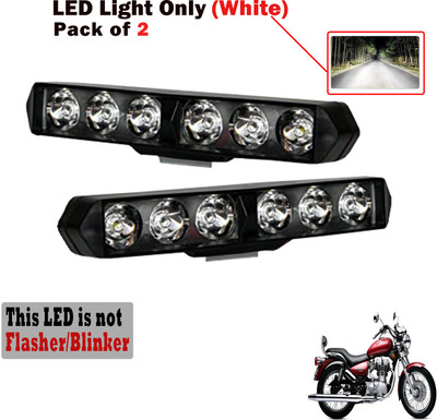 Generox LED Fog Light for Royal Enfield Super Thunderbird
