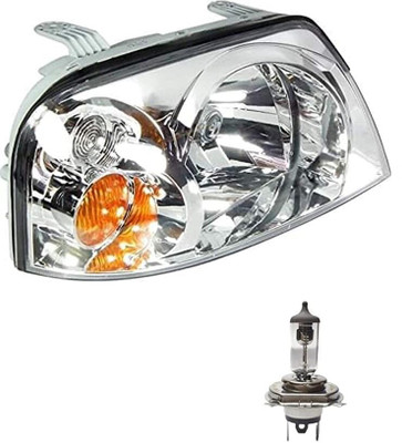 Garg overseas Halogen Headlight for Hyundai Santro Xing