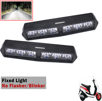 Generox LED Fog Light for Mahindra Rodeo