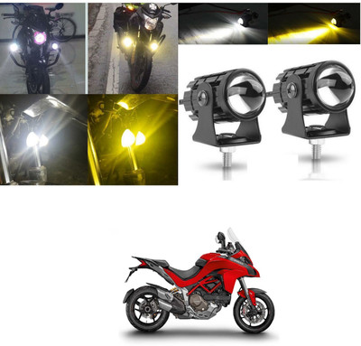 LOVMOTO Front LED Indicator Light for Hero Moto Corp Duet(Multicolor)