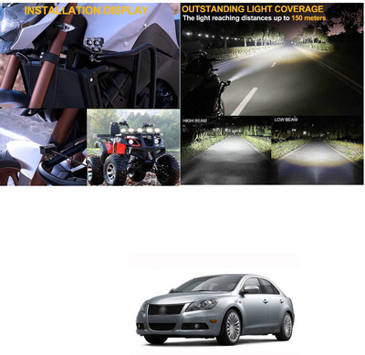 PECUNIA LED Fog Lamp Unit for Maruti Suzuki Universal For Car