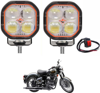XZRTZ LED Fog Light for Royal Enfield Classic 500