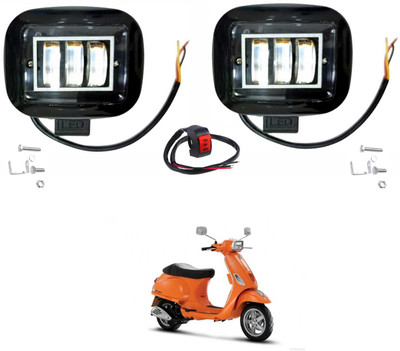 PRTEK LED Fog Light for Piaggio Vespa